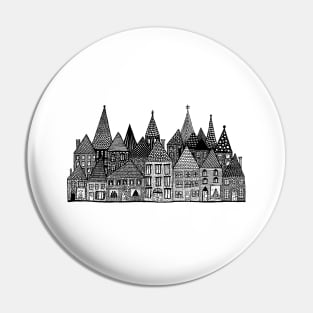 Medieval Village II Pin