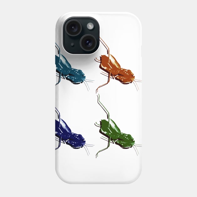 Mantis Phone Case by denpoolswag