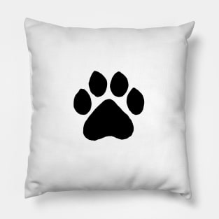 Dog paw Pillow