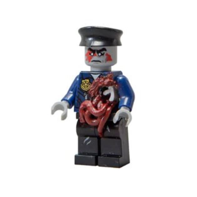 Zombie officer by ww2custombrickmodels