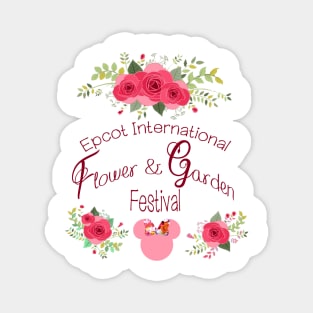 Epcot International Flower and Garden Festival Magnet