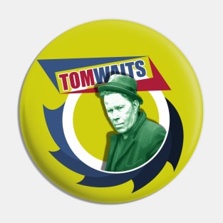 tom waits Pin