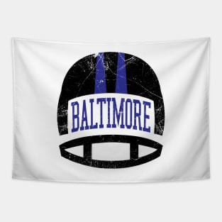 Baltimore Retro Helmet - White Tapestry