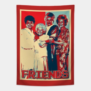 Golden Girls Pop Art Tapestry