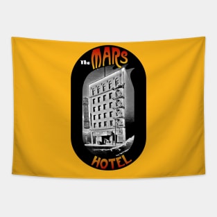 The Mars Hotel Tapestry