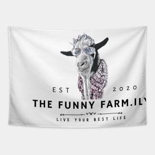 Live Your Best Life With Pinkerton Tapestry