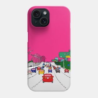 Highway to Miami Phone Case