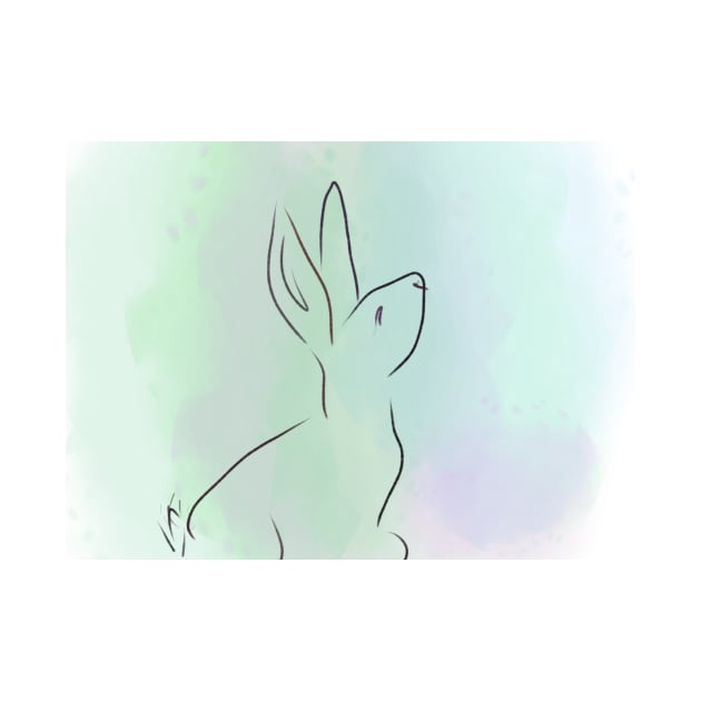 Little rabbit sketch by CutiePoos