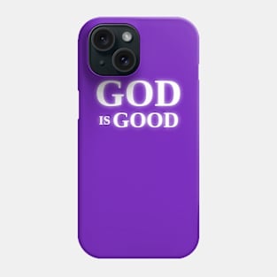 Godis Good Over Heart and on the Back or Just Over the Heart Phone Case