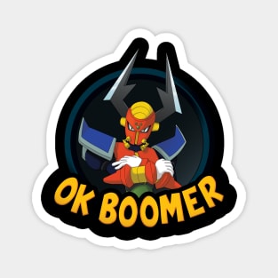 OK Boomer (Kuwanger) Magnet