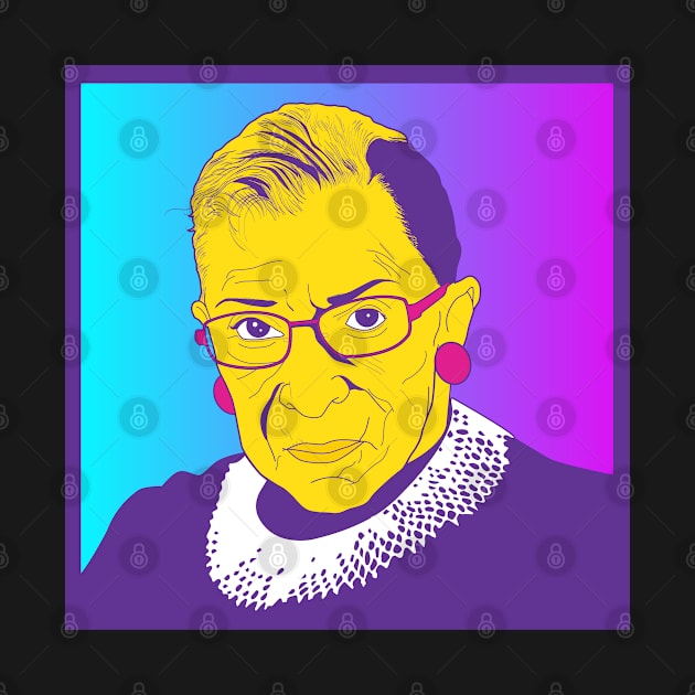 Ruth Bader Ginsburg RBG by God Given apparel