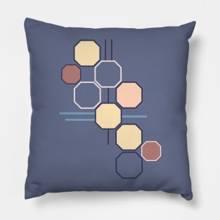 Octagon Design Pillow