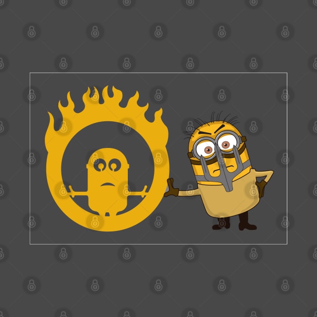 Mad Minion : Minion Road by joefixit2