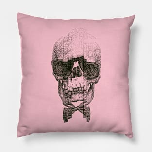 broken skull Pillow