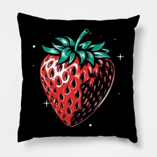 National Strawberry Day – February Pillow