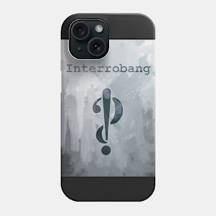 Interrobang Phone Case