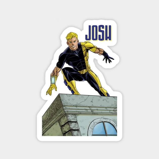 Josh (The Vigilantes) Magnet by MentalPablum