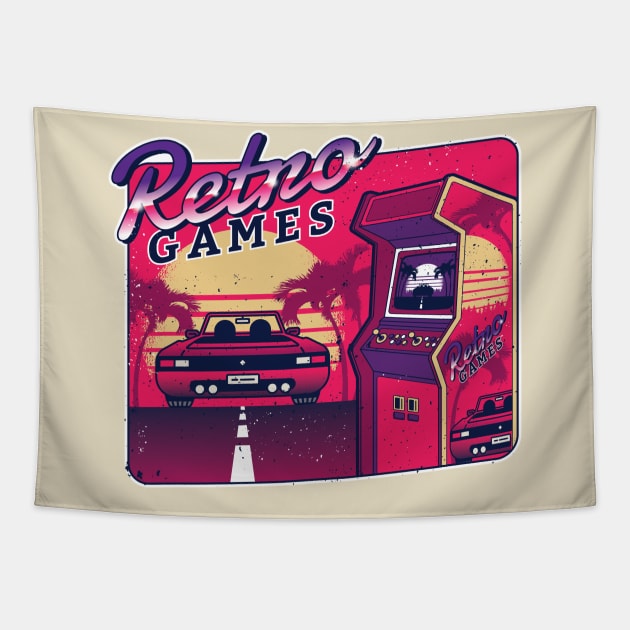 Retro Gamer Tapestry by BlaseCo