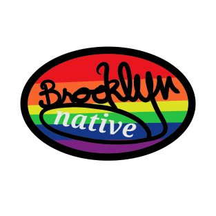 Pride colors Brooklyn T-Shirt