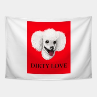 Dirty Love Tapestry