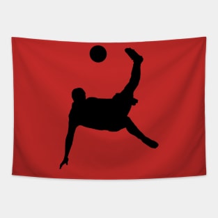 Wayne Rooney Bicycle Kick Tapestry