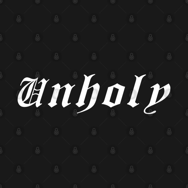 Unholy by LylaLace Studio