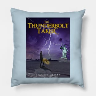 The Thunderbolt Taker Pillow