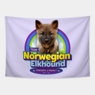 Norwegian Elkhound Tapestry