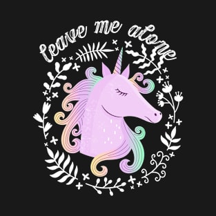 Antisocial Unicorn T-Shirt