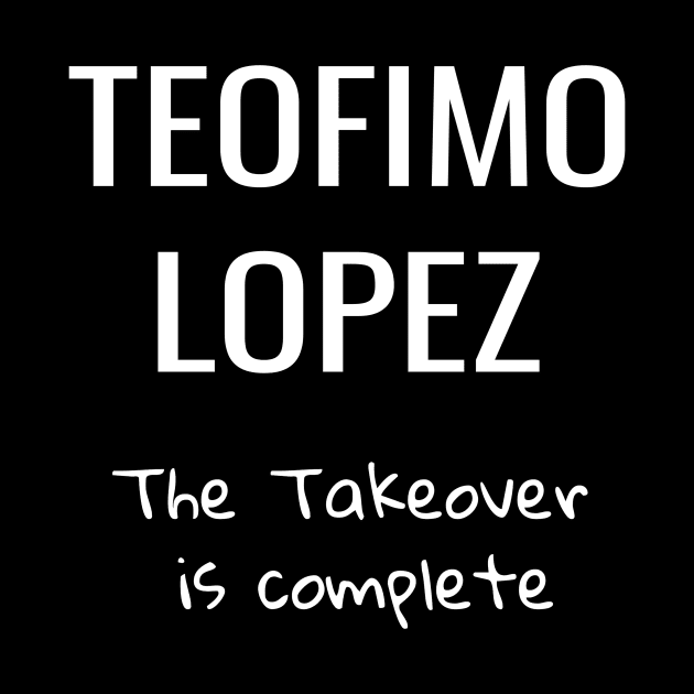 Teofimo Lopez The Takeover is Complete by Yasna