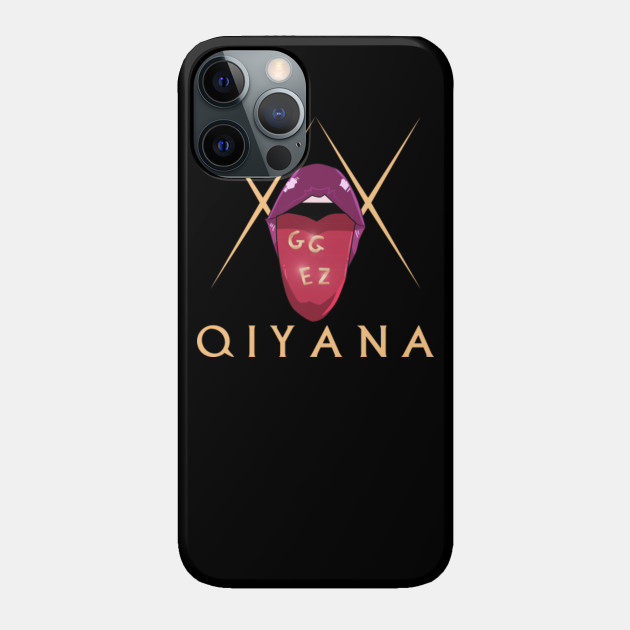 Gg Ez Qiyana True Damage League Of Legends Coque Pour Telephones Teepublic Fr