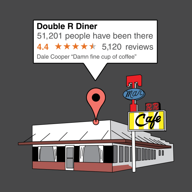 Double R Diner reviews by Bomdesignz