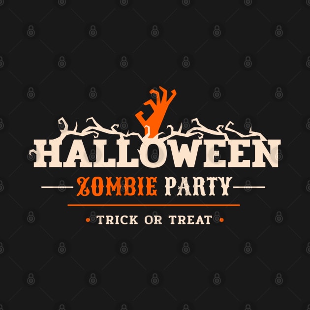 Halloween Zombie Party by SPAZE