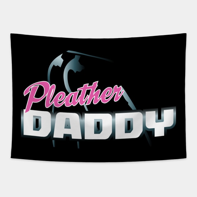 Pleather Daddy Tapestry by Twogargs