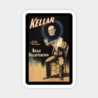 Vintage Halloween/ Kellar Magnet