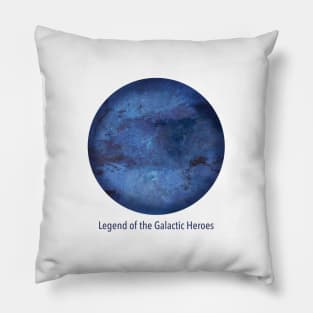 Legend of the Galactic Heroes planet Pillow