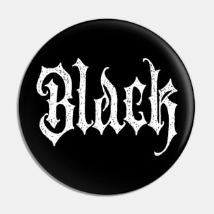 Black Pin