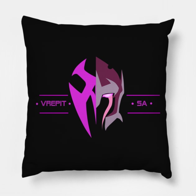 Voltron Zarkon Vector Pillow by CrimsonVoices