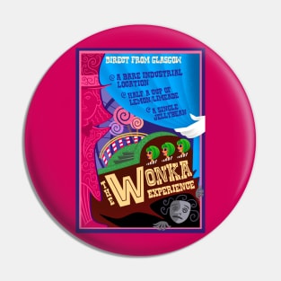 Wonka Experience Pin