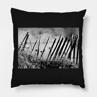 Ganivelles aux Blancs Sablons Pillow