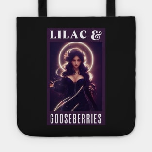 Lilac & Gooseberries - Sorceress - Yen - Anime - Magic Lights - Fantasy Witcher Tote