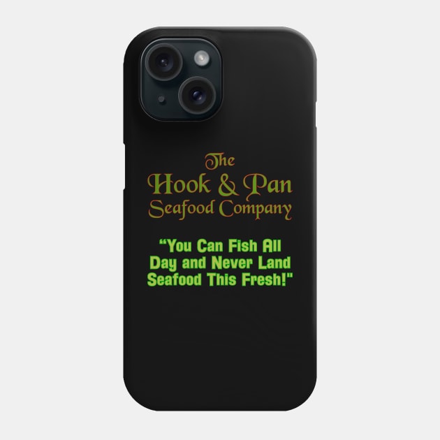 Hook and Pan Seafood Phone Case by Disney Assembled