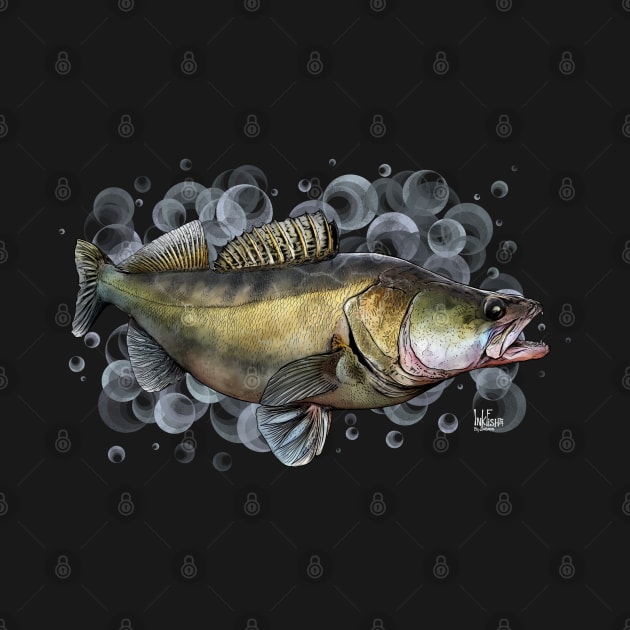 Walleye by Sandarmi