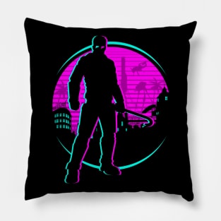 Retro half Pillow