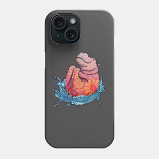 Hippo Splash Phone Case