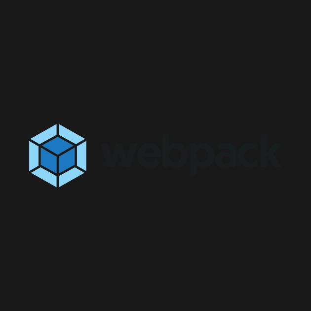 Webpack JS logo by hipstuff