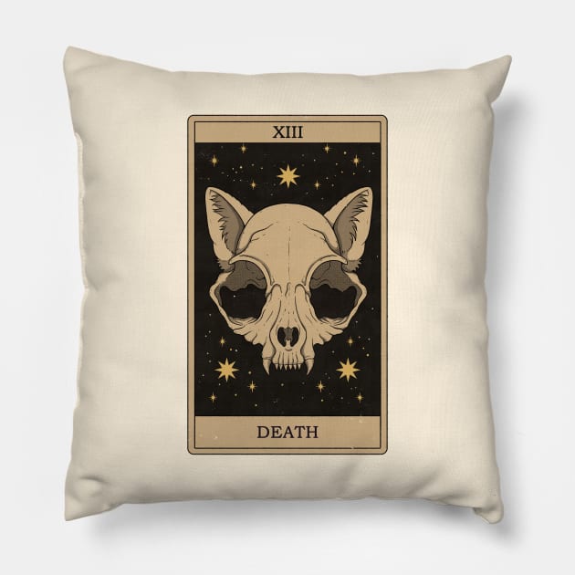 Death Pillow by thiagocorrea