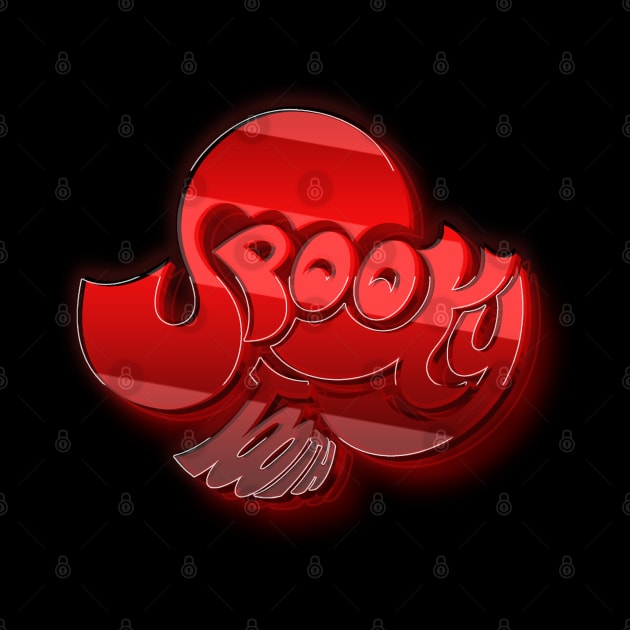 Spooky Tooth 3D by RetroZest