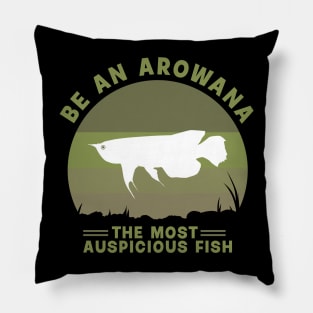 be an arowana or dragon fish Pillow