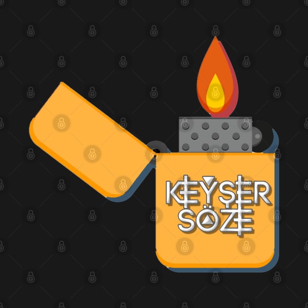 Keyser Sose - Got a Light? by INLE Designs